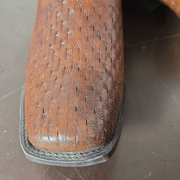 Roper becca Western Boots Aztec Tribal 8.5 - Picture 5 of 8